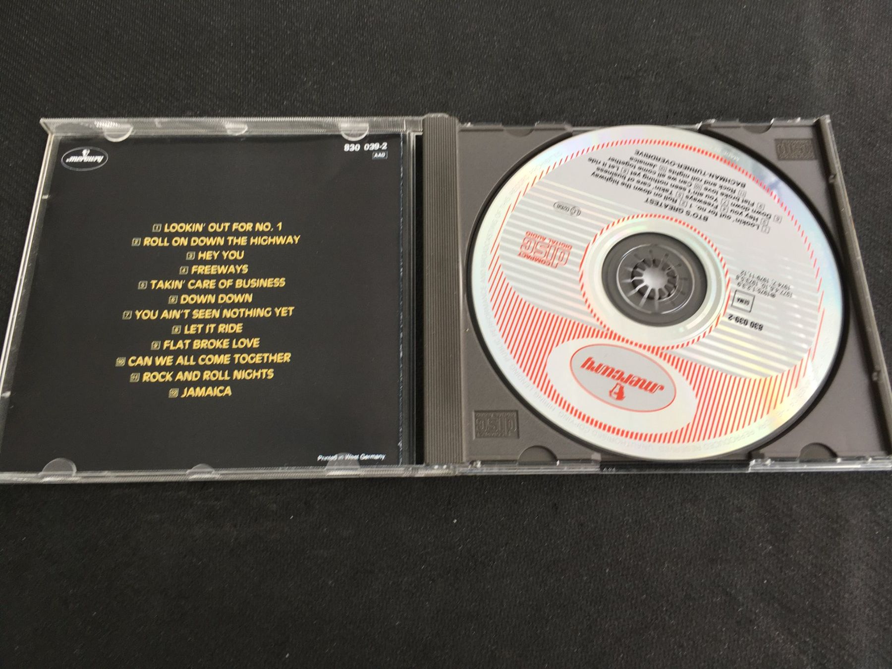 CDs: BTO's Greatest - Bachman Turner Overdrive -CD- – Gebraucht aus St.Gallen von MedienJoe 1