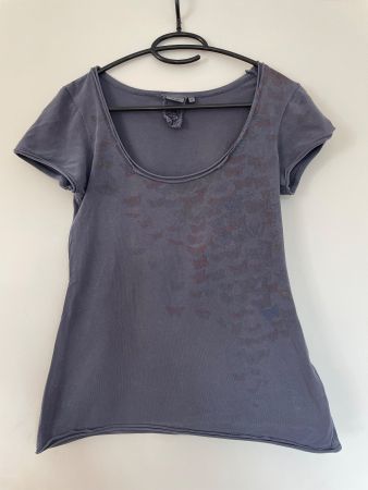 NILE graues T-Shirt Gr. S