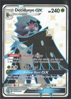 POKÉMON / Shiny Decidueye GX / Hidden Fates 🇺🇸