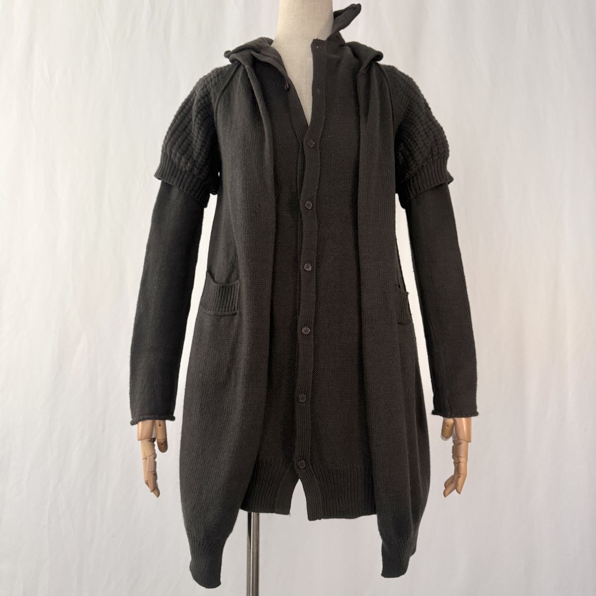 Maglioni & Felpe: YOHJI YAMAMOTO Wool Cardigan – Nuovo (secondo la descrizione) da Emmen venduto da Avviivva_Com2023