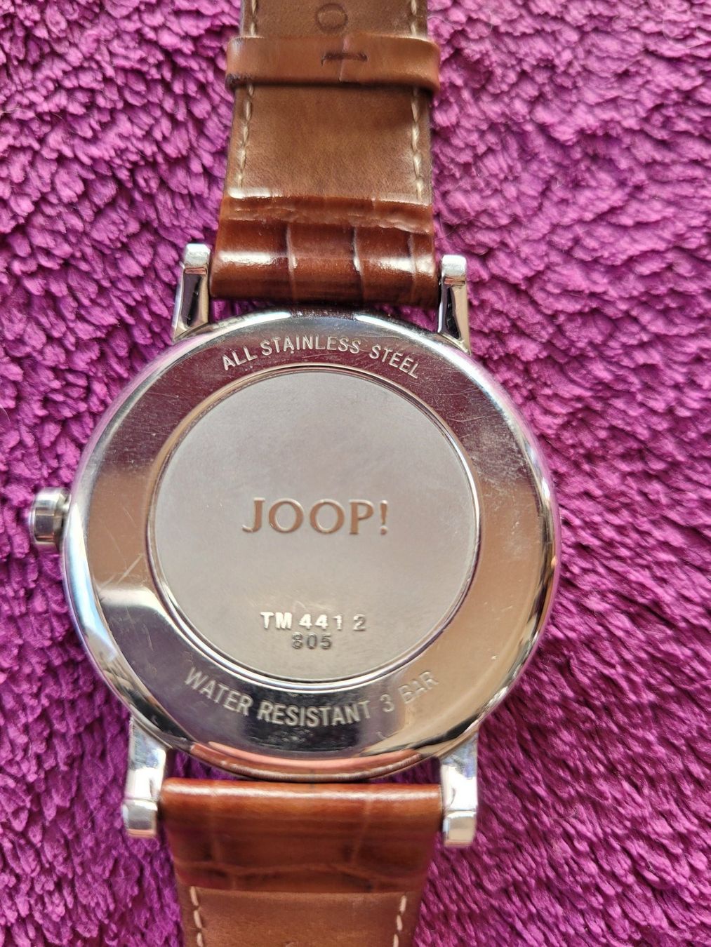 Joop Uhren: Herren - Armbanduhr - von Joop – Gebraucht aus Müllheim Dorf von Seeeule01 7