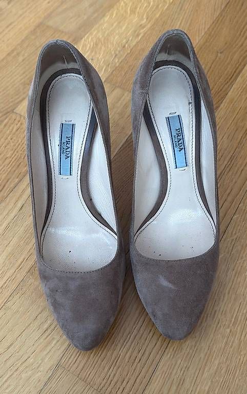 Prada Scarpe da donna: Prada taupe Damenschuh, Gr. 37 – Usato da Zürich venduto da Mirs92 1
