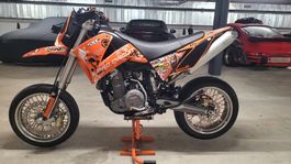 KTM 640 LC4 40 KW sab Service und mfk 04.2024 erst 26600 km
