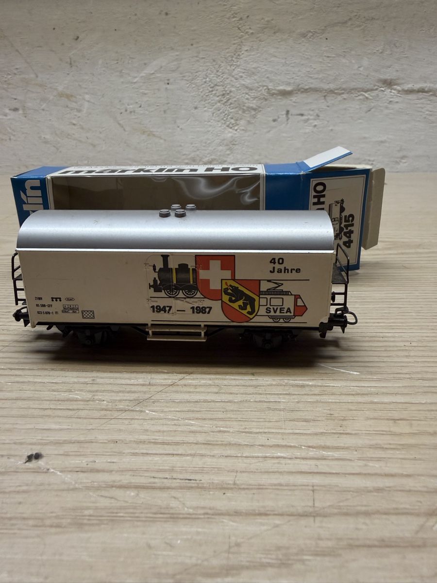 Märklin Modellini di ferrovie: Marklin Güterwagen 4415 HO – Usato da Herzogenbuchsee venduto da ioa_zcm6 4