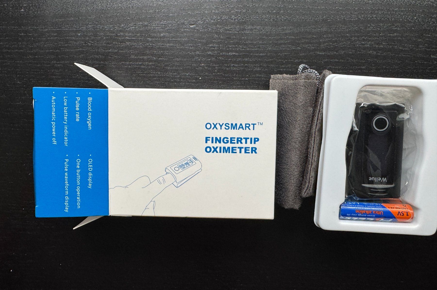 Attrezzature mediche: Oximeter – Nuovo e nell'imballaggio originale da Uhwiesen venduto da sepp357 1