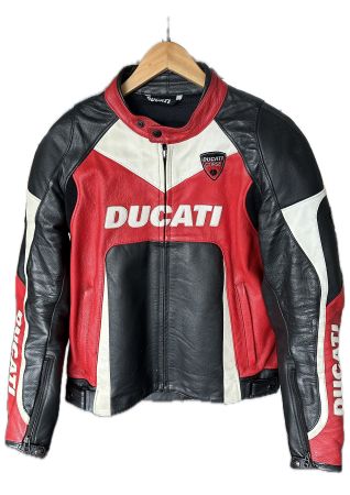 Ducati Corse Lederjacke von Dianes Gr. 52