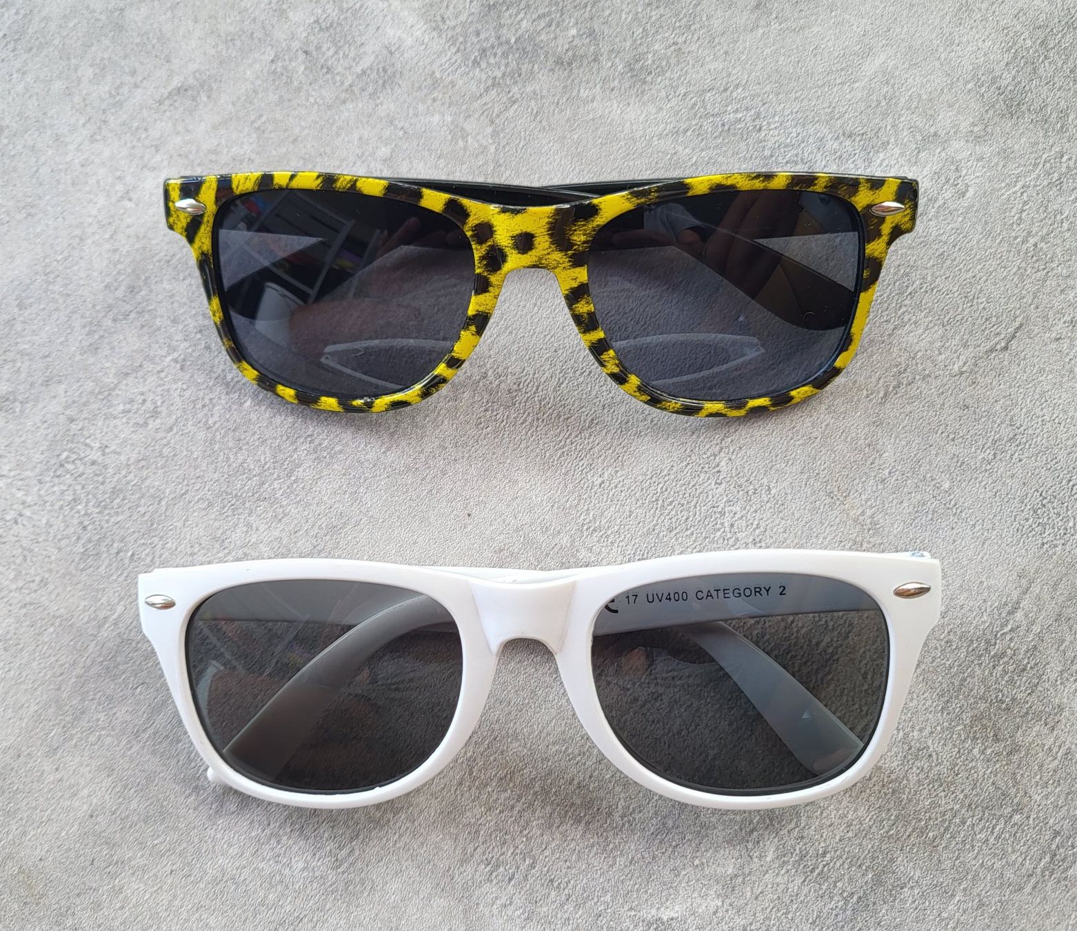 Lunettes & Verres: 2 occhiali da sole – D'occasion à Castione par Argi_R