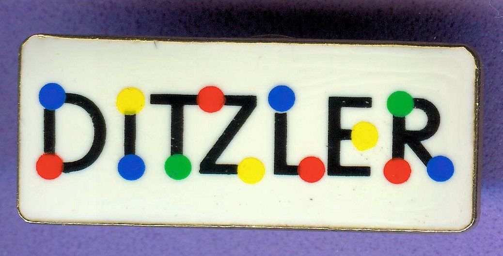 Placchette & Badge: DITZLER  Tiefkühlprodukte – Usato da Winterthur venduto da Sammleroase