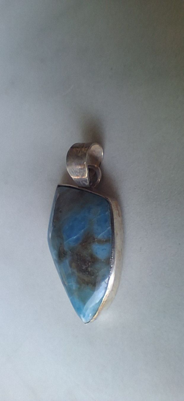 Anhänger: Larimar Silber Anhänger – Neu (gemäss Beschreibung) aus Nürensdorf von Juergb 2