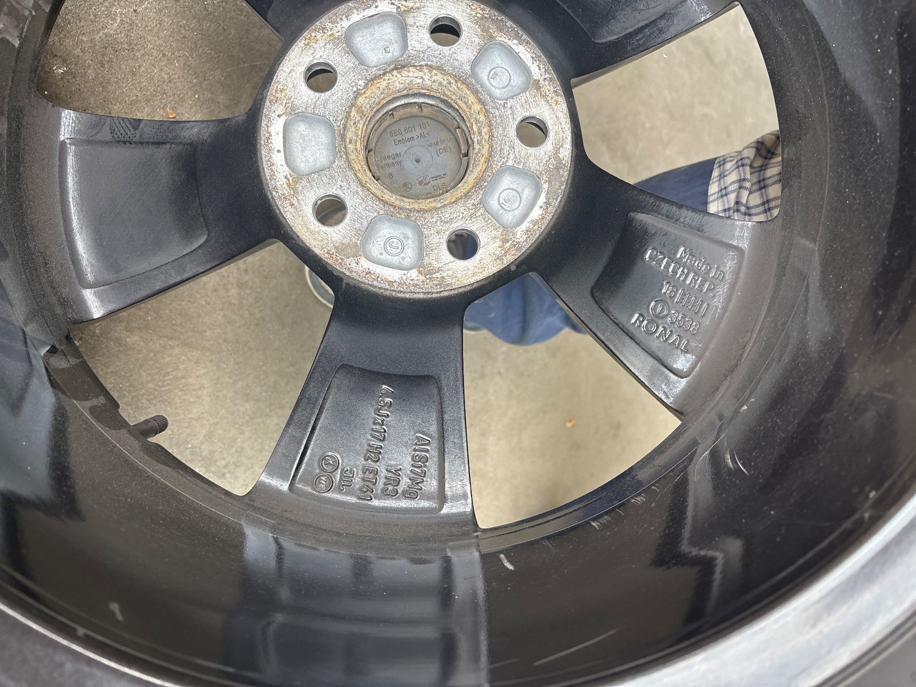 Pneumatici & Ruote complete: Winter Pneu Skoda SuperB – Usato da Lauwil venduto da Turbo-Schnecke 9