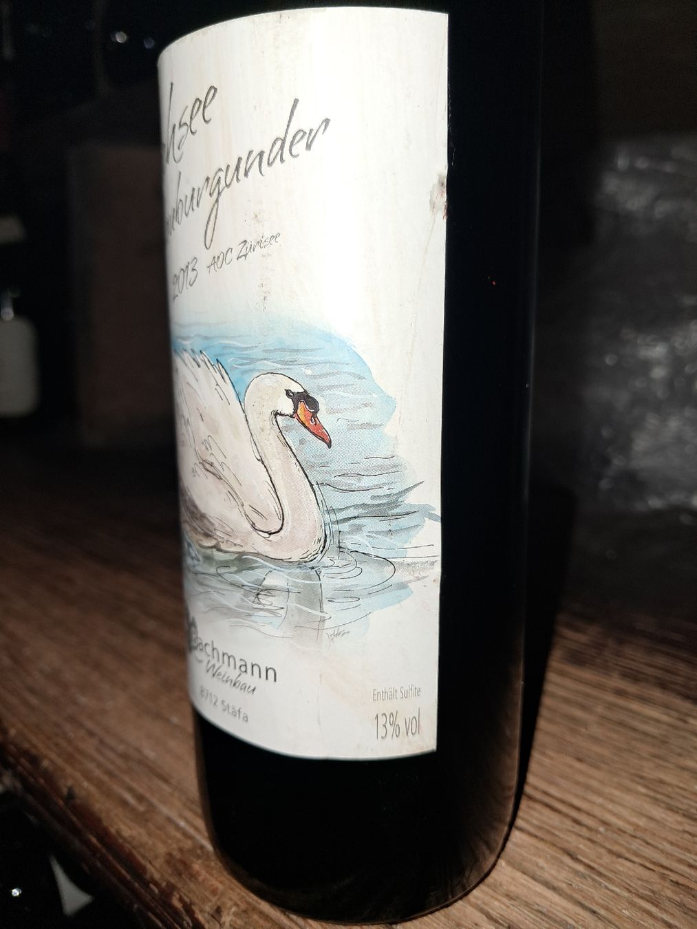 Wein: Zürichsee Blauburgunder 50cl 2013 – Neu und originalverpackt aus Le locle von juliensaran 2