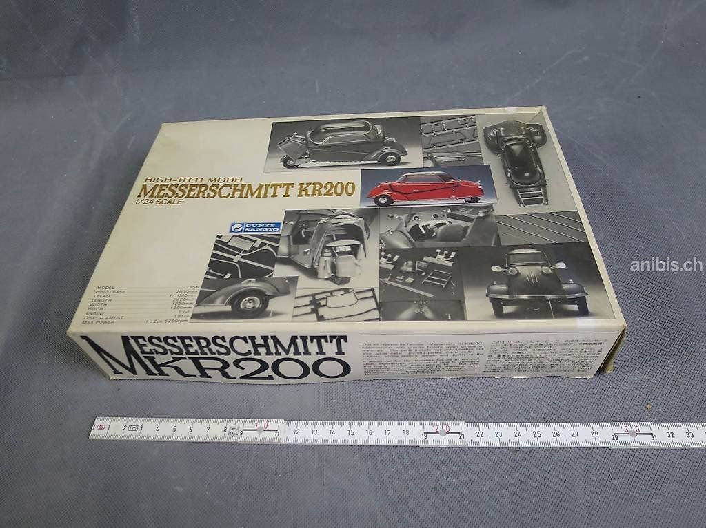 Modellautos: Messerschnitt KR200 1/24 Scale Modell – Neu (gemäss Beschreibung) aus Zürich von 1.Simon 2