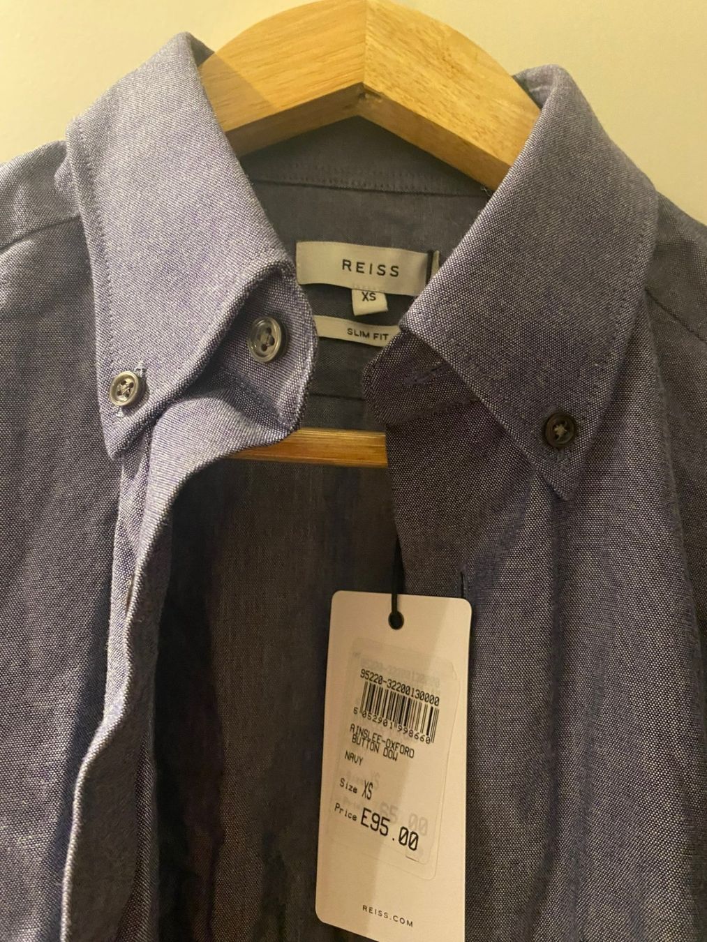 Camicie: Chemise neuve Reiss – Nuovo e nell'imballaggio originale da Zürich venduto da mel_z6hd 1