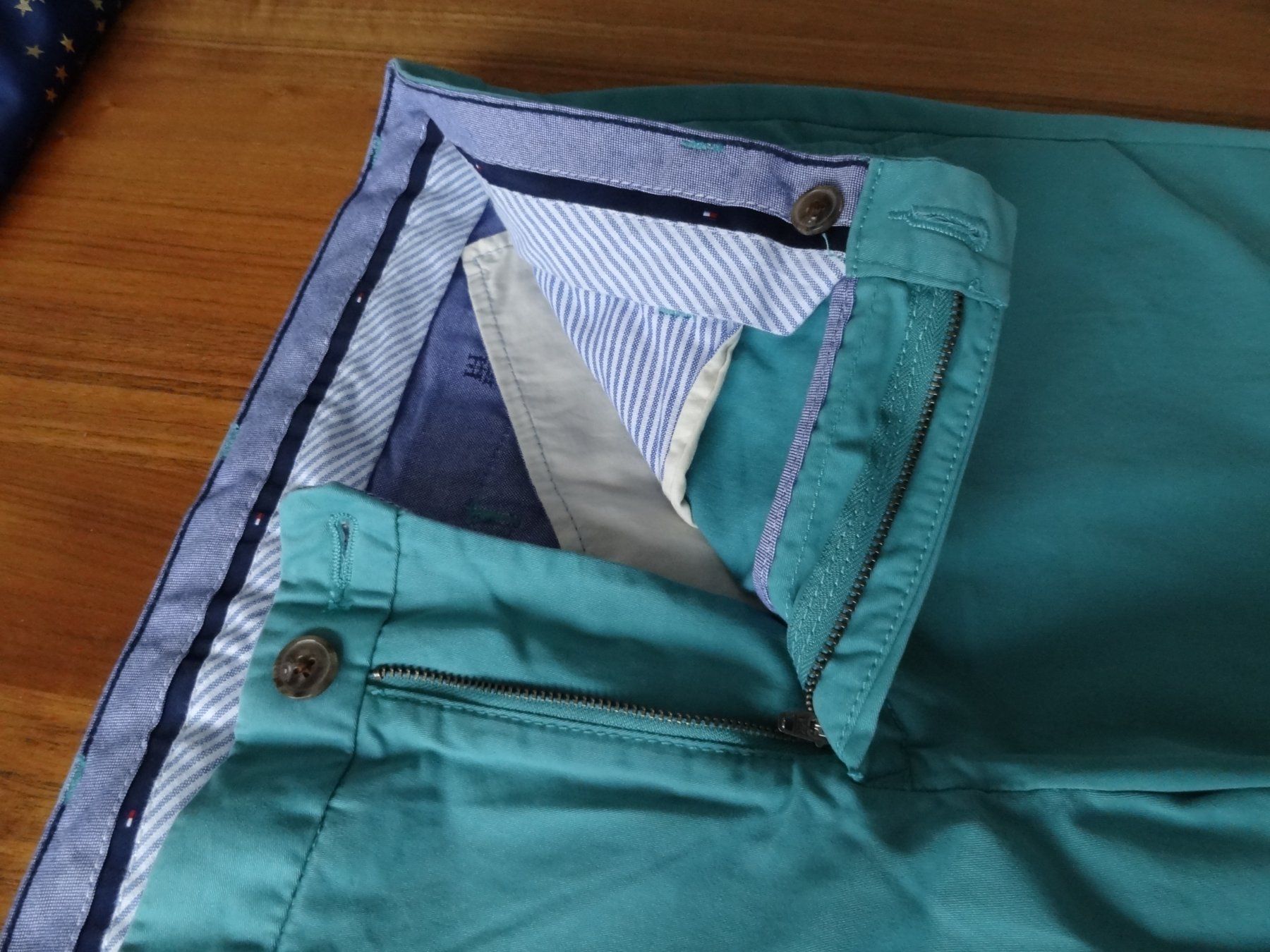 Tommy Hilfiger Pantaloni: Herren Hose Tommy Hilfiger – Nuovo (secondo la descrizione) da Neunkirch venduto da reca90 1