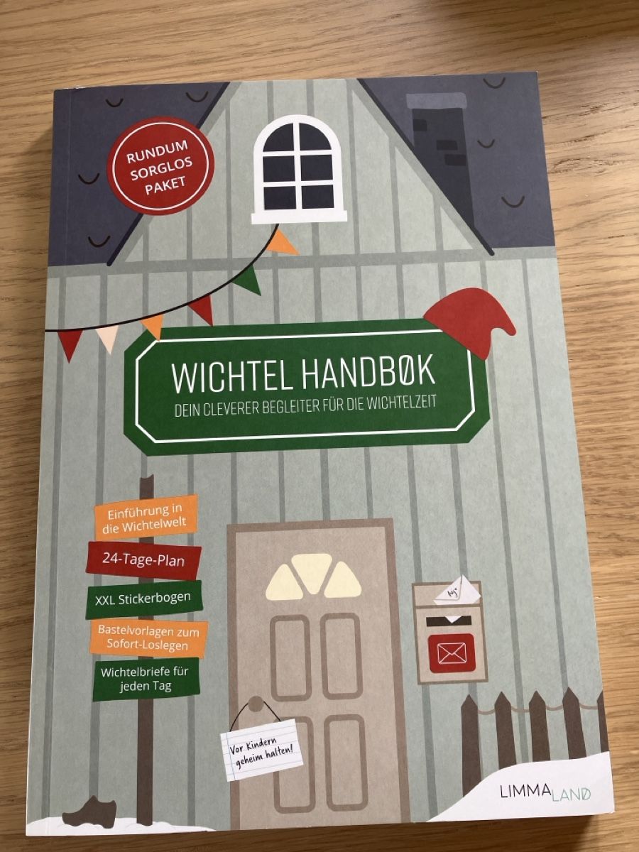 Libri: Wichtelhandbuch – Nuovo (secondo la descrizione) da Weissbad venduto da Praxedis_P51