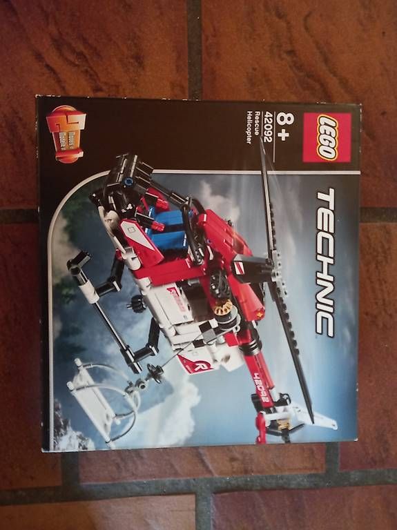 Lego Giocattoli: LEGO Technic 42092 Rettungshubschrauber – Nuovo e nell'imballaggio originale da Langenthal venduto da noa_9wcy