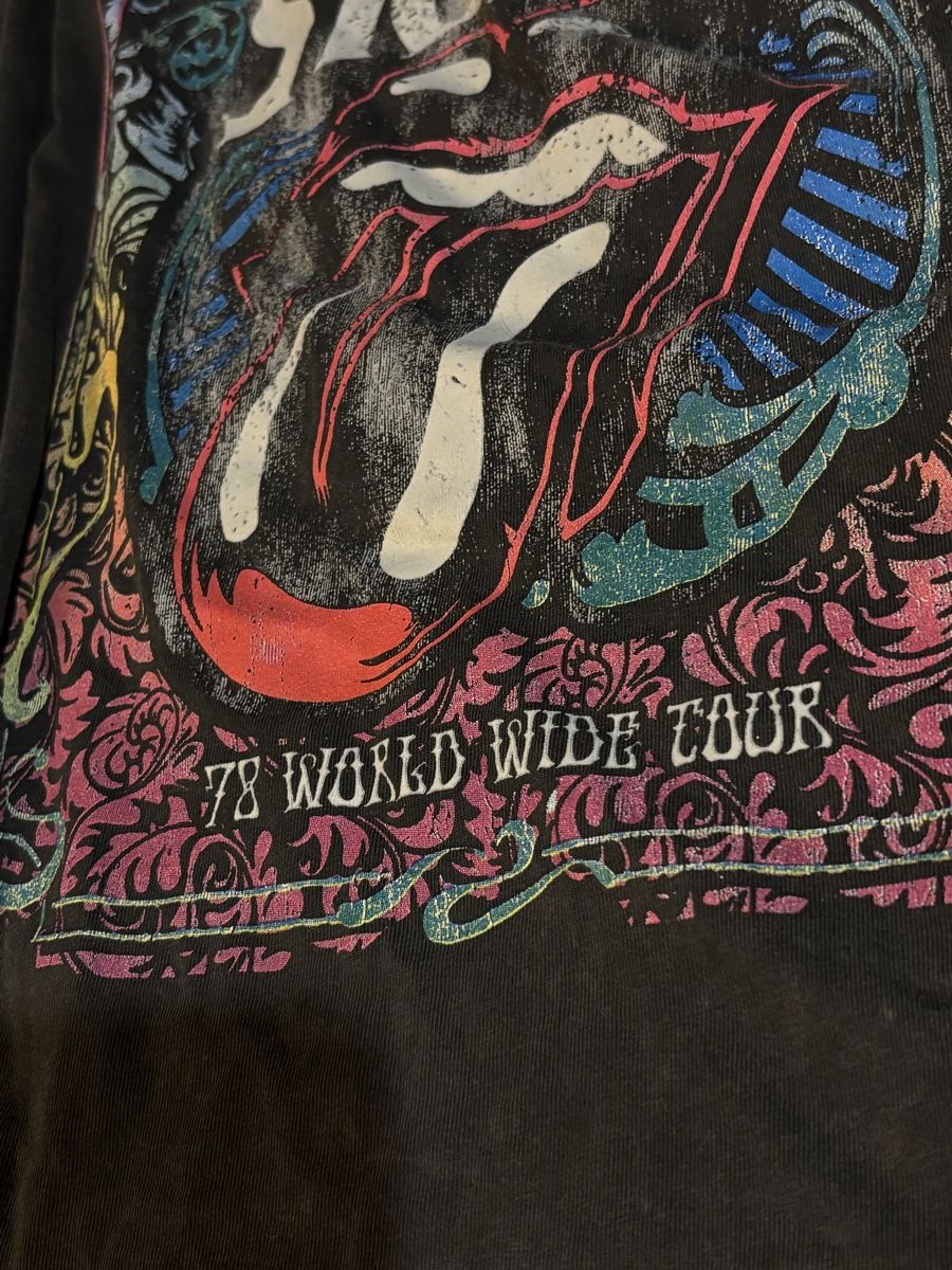 H&M T-shirt: T-Shirt Rolling Stones – Nuovo e nell'imballaggio originale da Le locle venduto da cla_nv8m 1