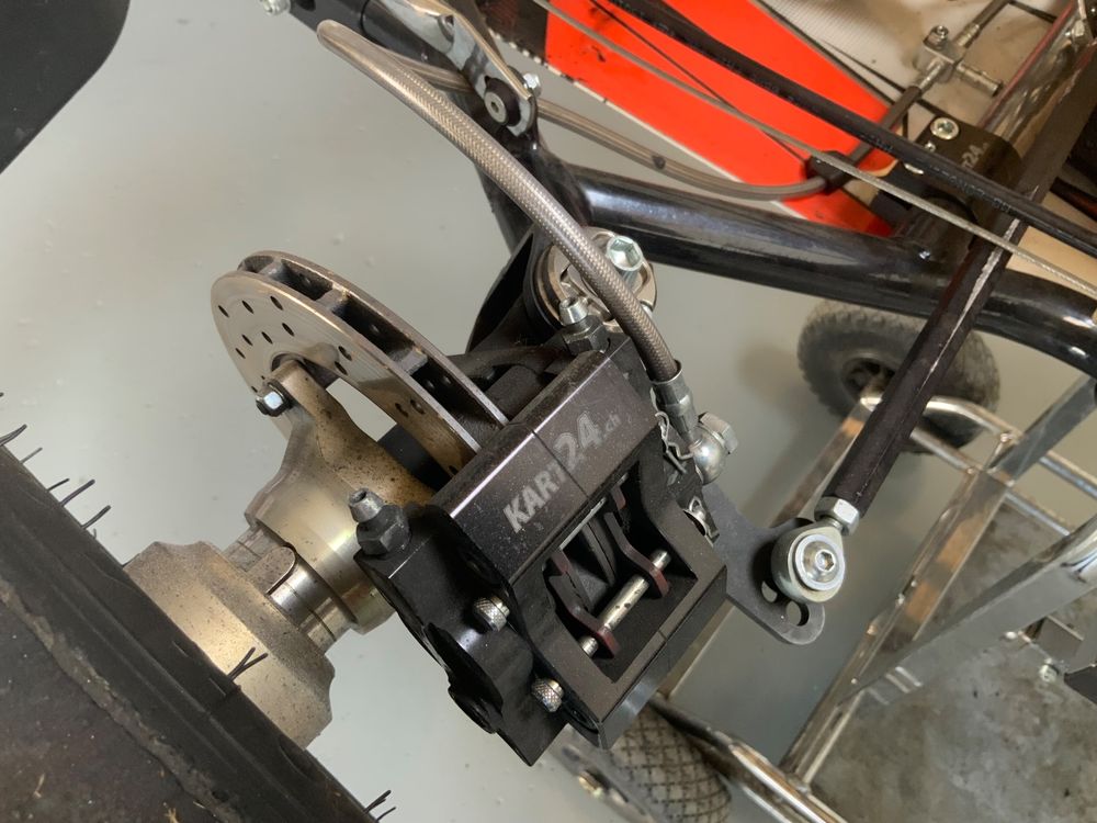 DD2 Kart mit Rotax Motor 5