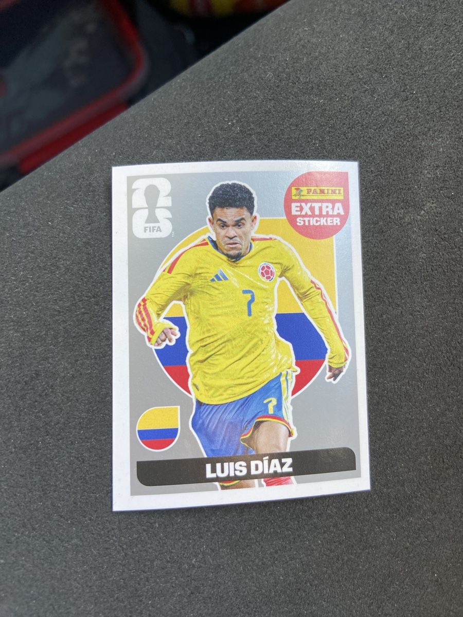 Panini Sammelbilder & Trading cards: Panini Extra Sticker Luis Diaz – Neu (gemäss Beschreibung) aus Lotzwil von kie_t777