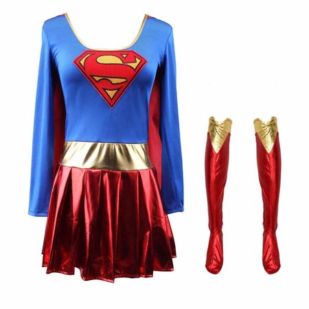 📌 Superman Kostüm für Erwachsene HALLOWEEN (NEU)
