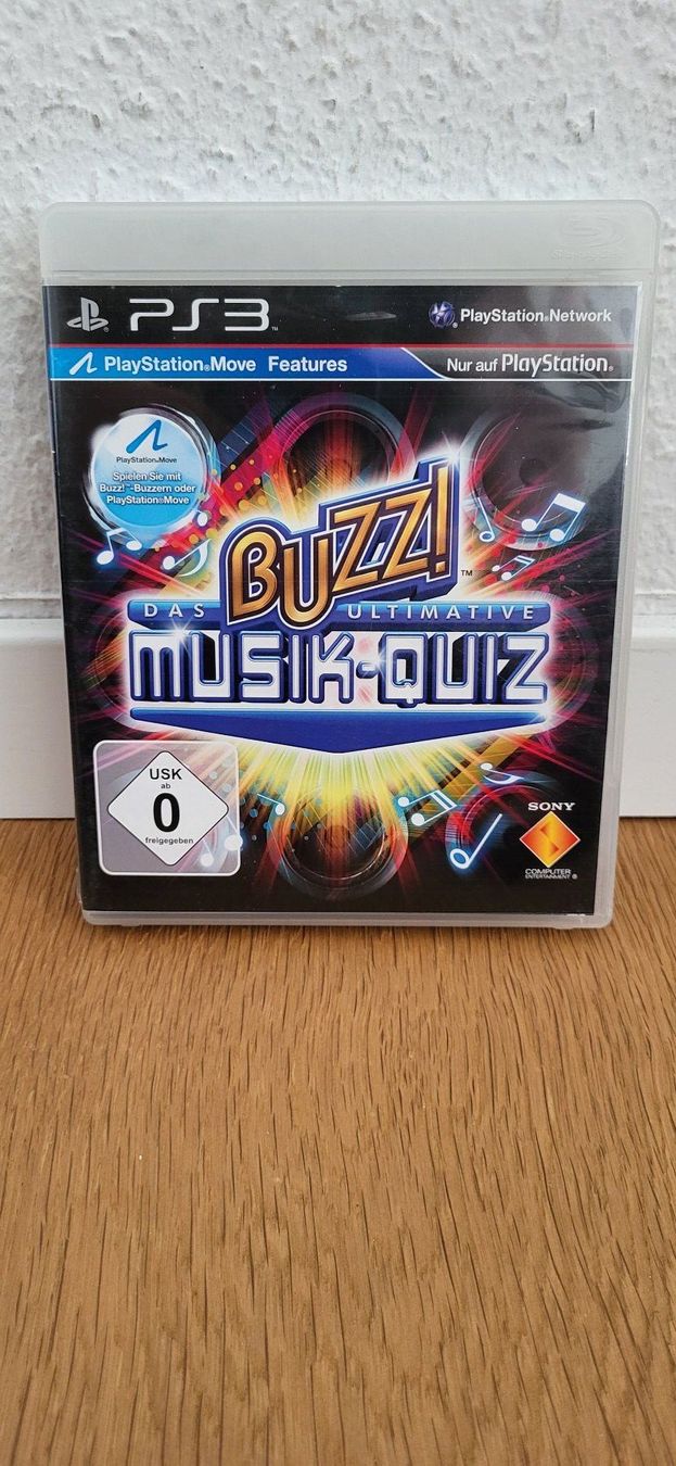 Sony Giochi: PS 3 - Buzz! Das Ultimative Musik Quiz – Usato da Münsingen venduto da DigitaleSpielecke