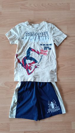 Spiderman Sommer set/ Jungs/ Gr 116-122