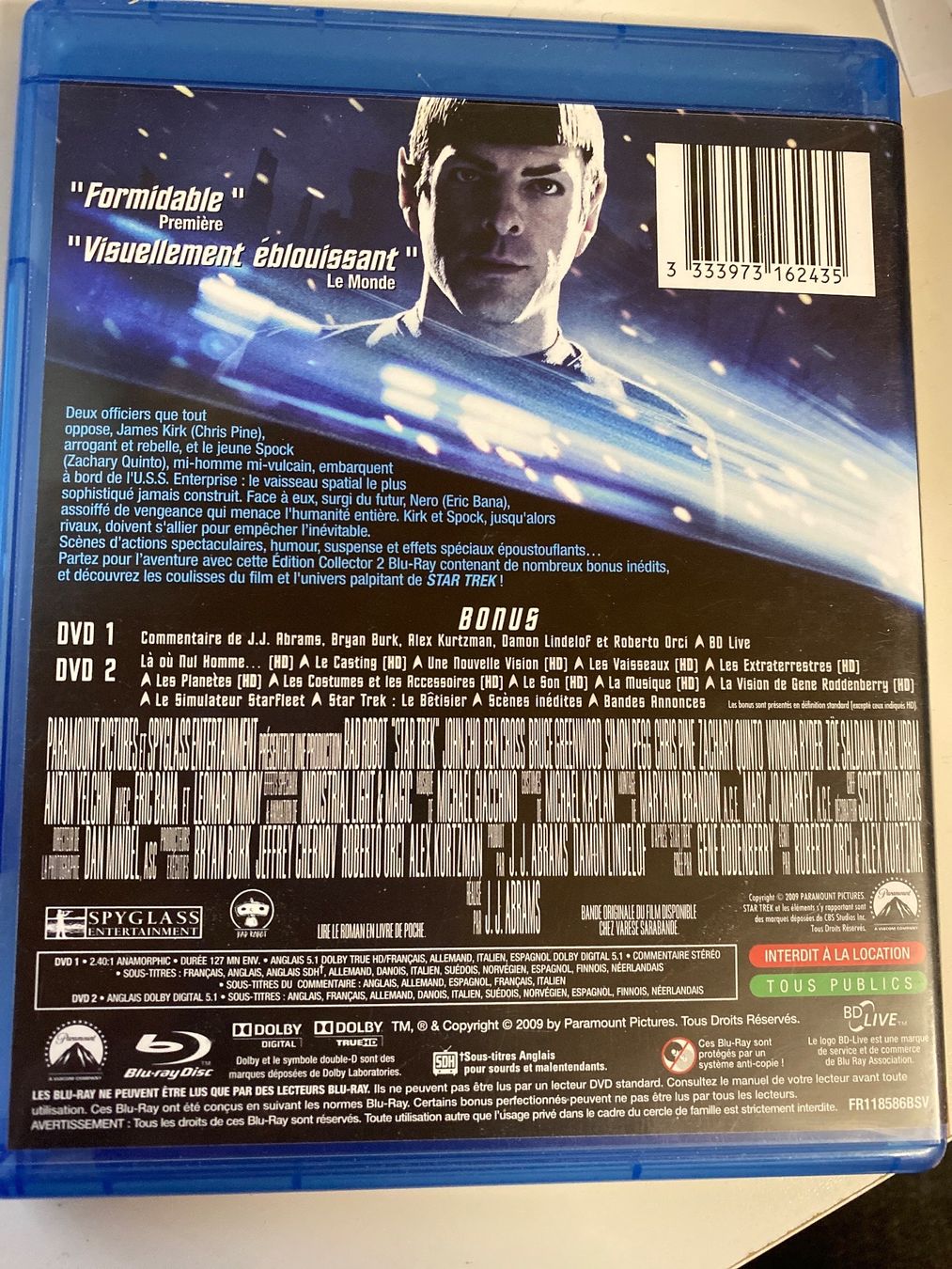 Alle DVDs: STAR TREK - EDITION 2 BLU-RAY – Gebraucht aus Le Brassus von cinema13 1