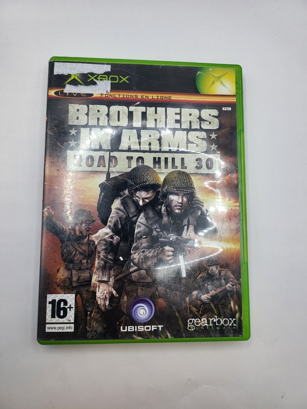 Giochi: Brothers in Arms Xbox – Usato da Lausanne venduto da CashngoLausanne