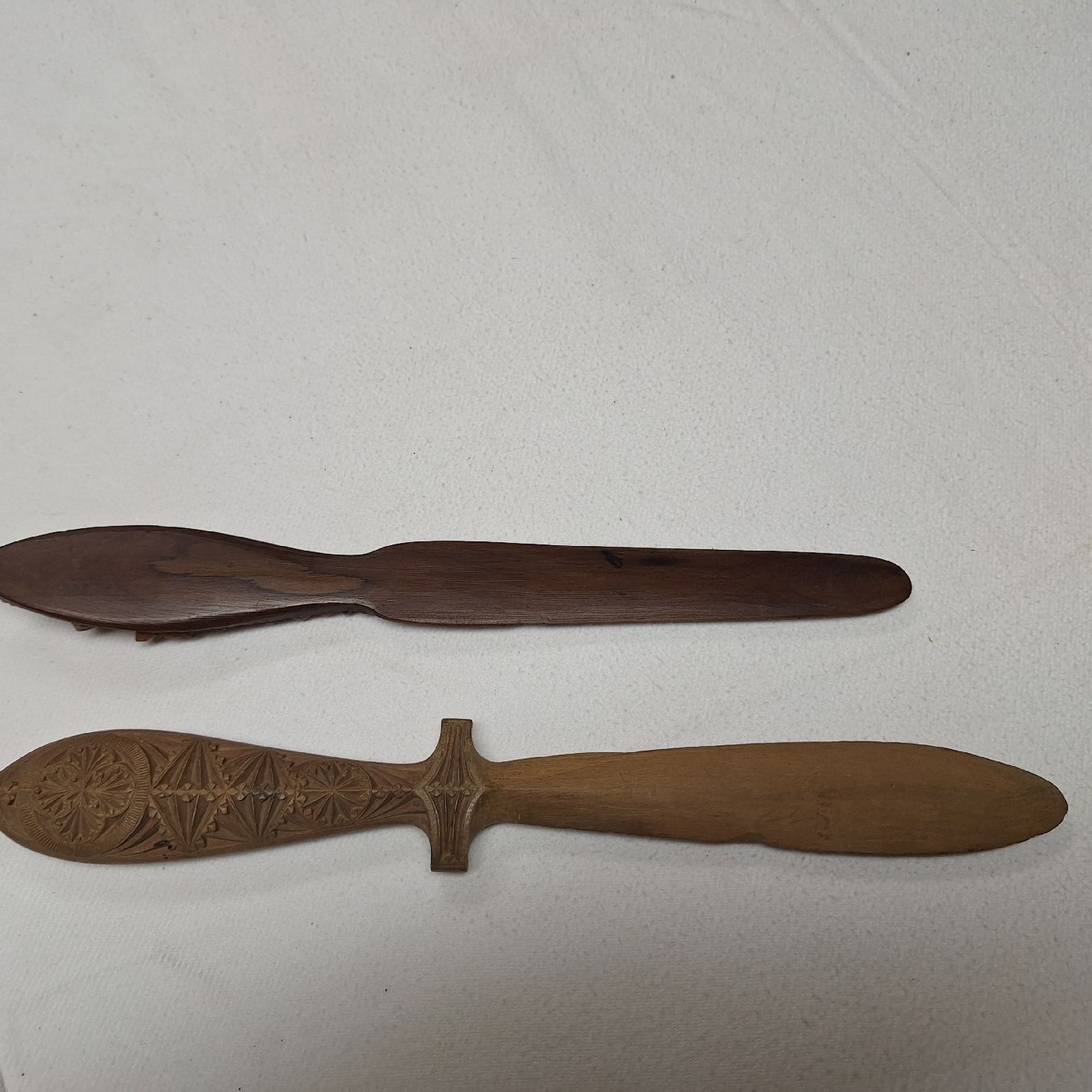 Altro materiale per ufficio: Versand möglich!2 antike Brieföffner,  wunderbare Handarbeit – Usato da Winterthur venduto da Goldpipau 6