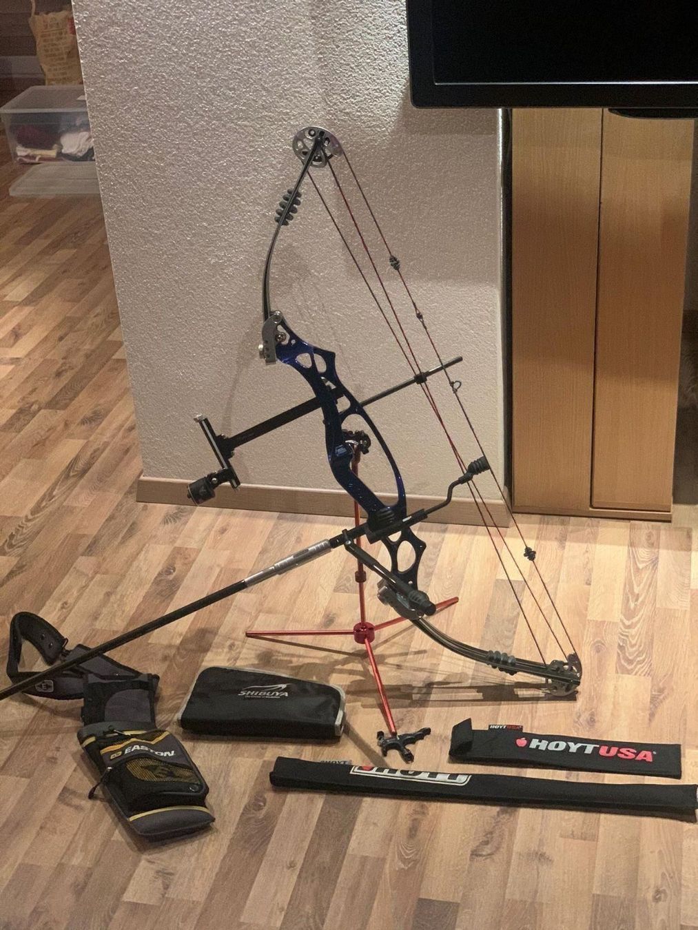 Hoyt Tiro con l'arco: Hoyt Pro Elite Pfeilbogen – Usato da Muri AG venduto da Ariete81 1