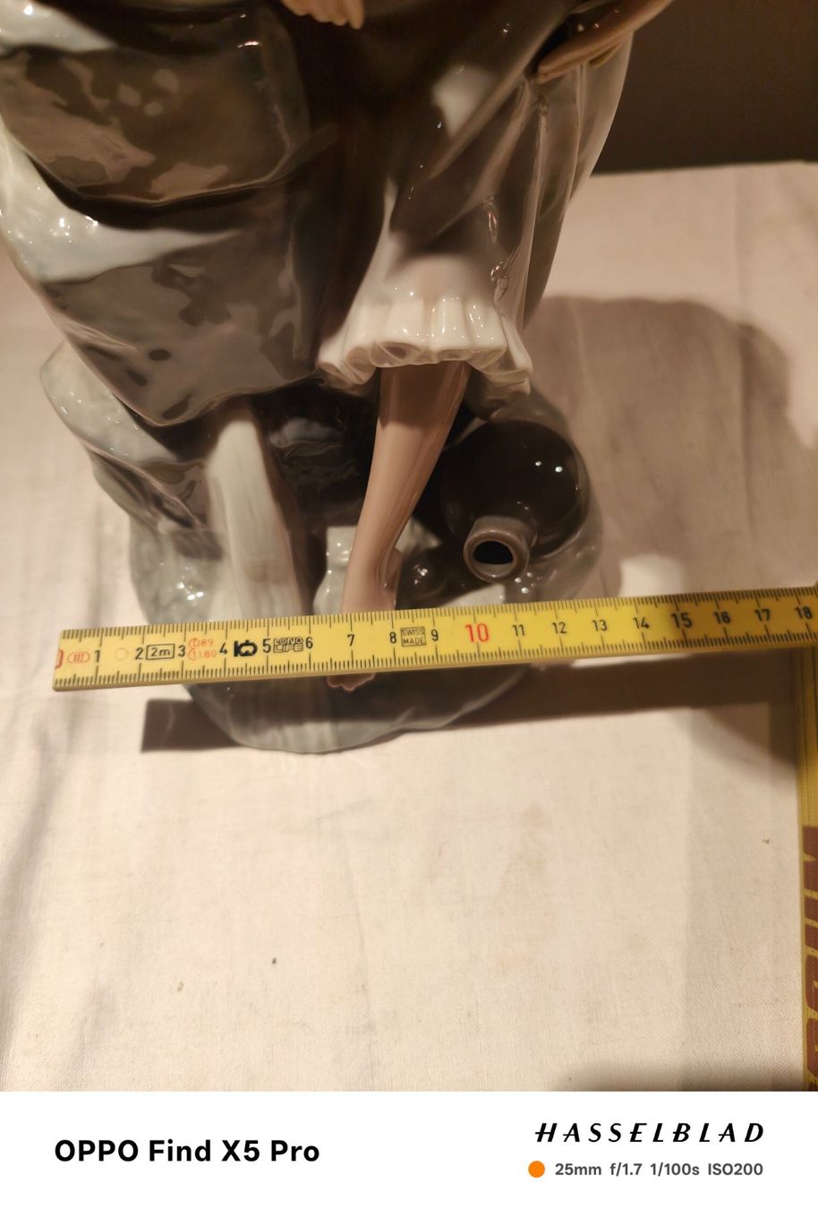 Lladro Statuette: Porzellan Figur "Wasserträgerin" Lladro Stil – Usato da Basel venduto da M2 7
