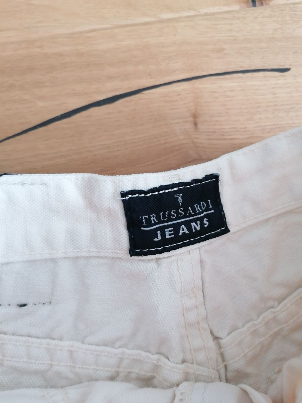 Trussardi Hosen: Trussardi Jeans aus Baumwolle-Leinen-Mix – Gebraucht aus Schönenbuch von sop_n7zd 4