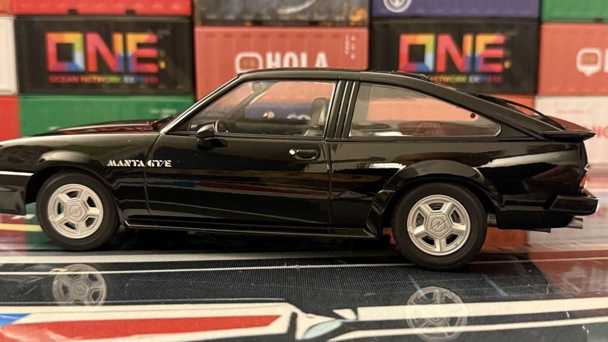 Opel Modellini d'auto: Opel Manta GTE Neu – Nuovo (secondo la descrizione) da Basel venduto da Zomeg