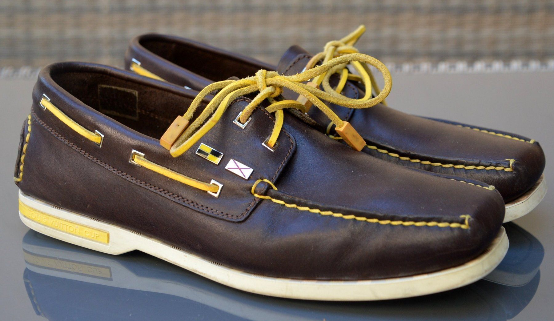 Louis Vuitton Scarpe da uomo: Schuhe / chaussures  - Louis Vuitton  LV Cup  7 / 41 – Usato da Collonges venduto da Auganien 4