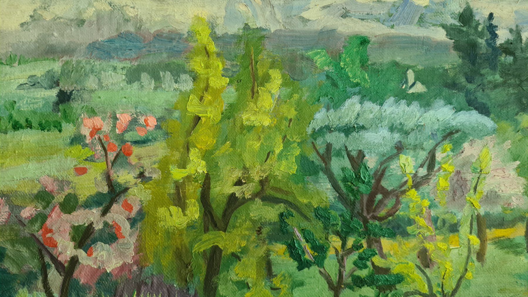 Dipinti: Oelbild signiert – Nuovo (secondo la descrizione) da Frauenfeld venduto da Purzli 4