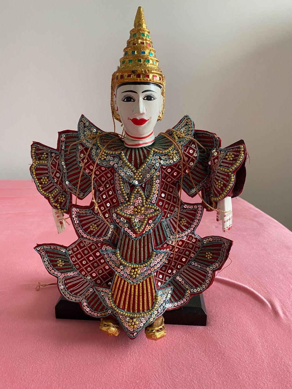 Bambole: Marionette birmanisch – Usato da Winterthur venduto da Roligody