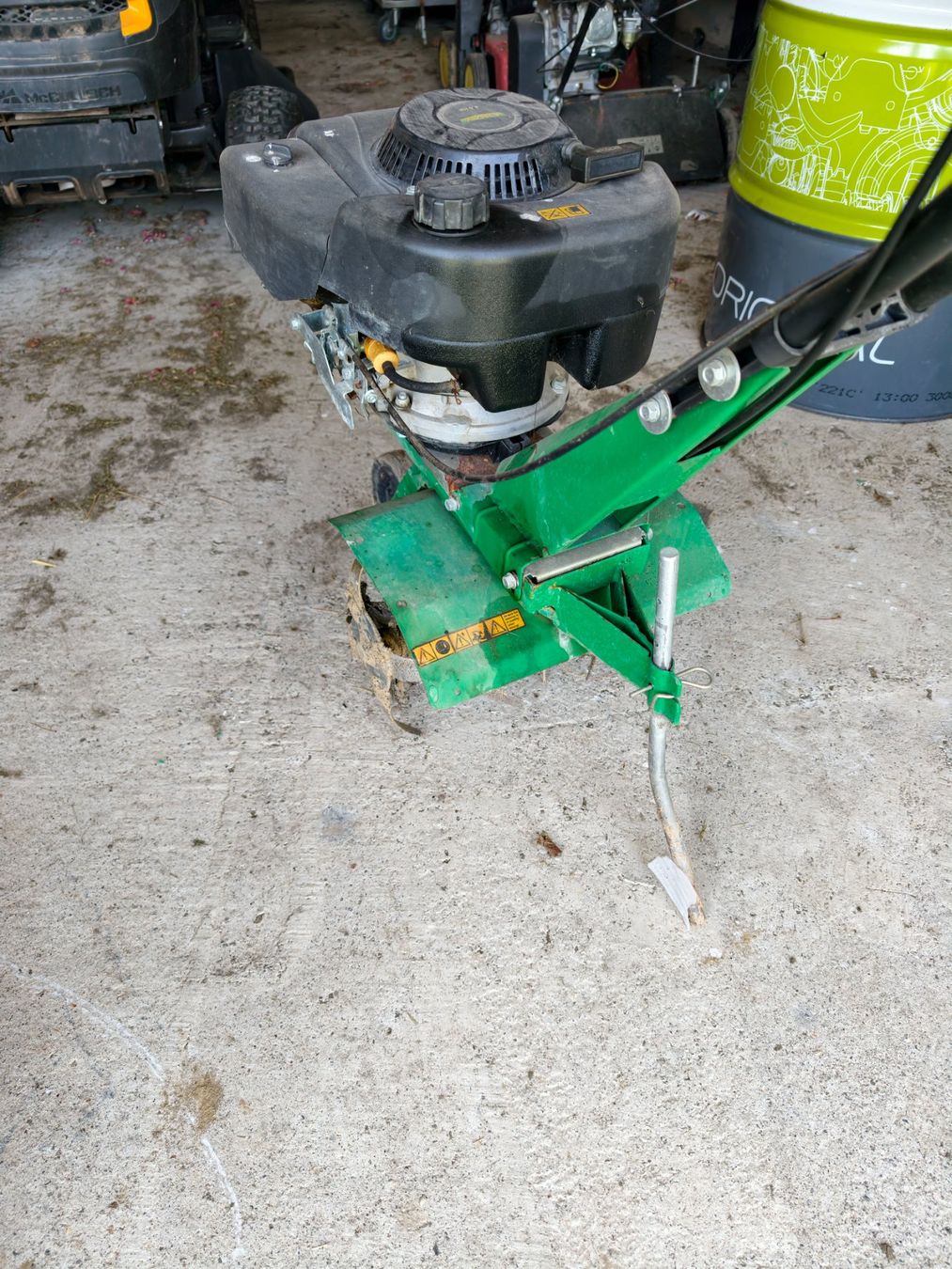 Toutes les machines: Okay 4t Benzin Gartenhacke – D'occasion à Düdingen par jo420el 1
