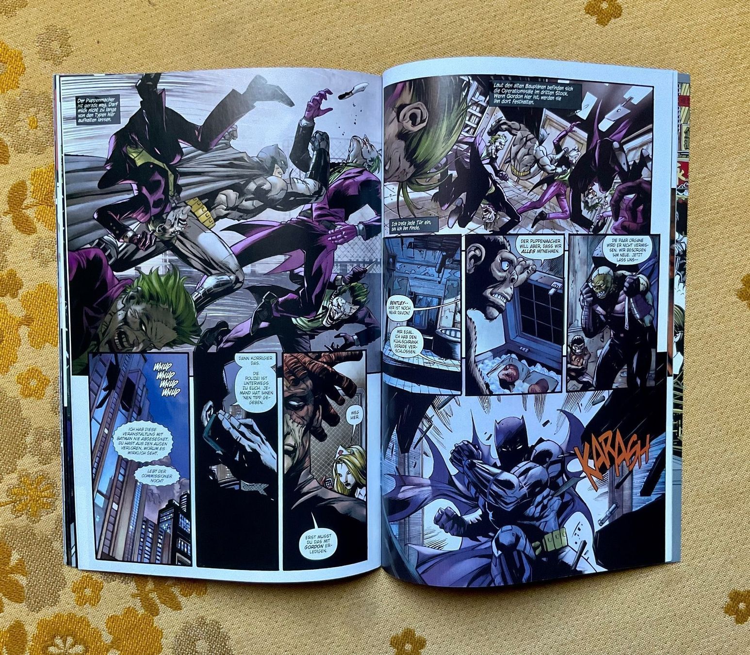 Fumetti: Batman Heft Nr 2 von 2012 – Nuovo (secondo la descrizione) da Endingen venduto da nathan05 7
