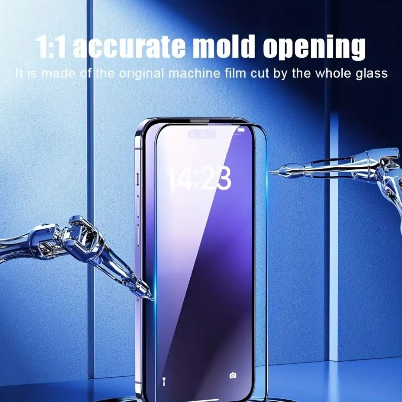 Telefoni cellulari / Smartphones: Panzerglas für iPhone 17 Pro – Nuovo e nell'imballaggio originale da Kehrsatz venduto da Matumbaaa