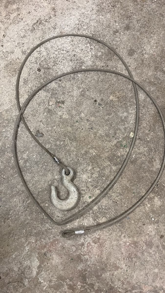 Ferramenta: Draht Seil Haken – Usato da Mollis venduto da mabu1993 1