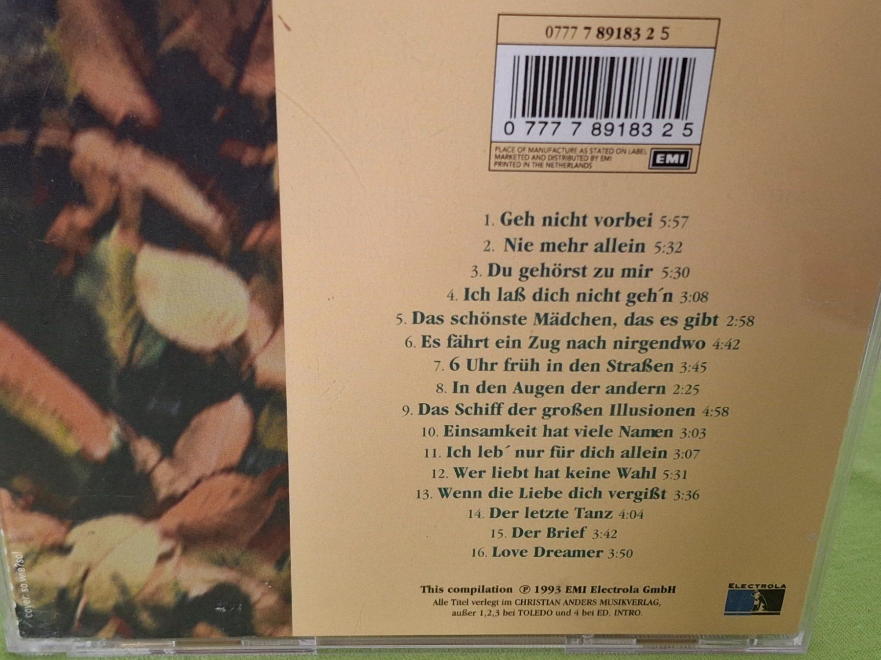 CDs: CD Christian Anders Single Hit Collection 🎤 – Gebraucht aus Aarberg von Jackup1 1