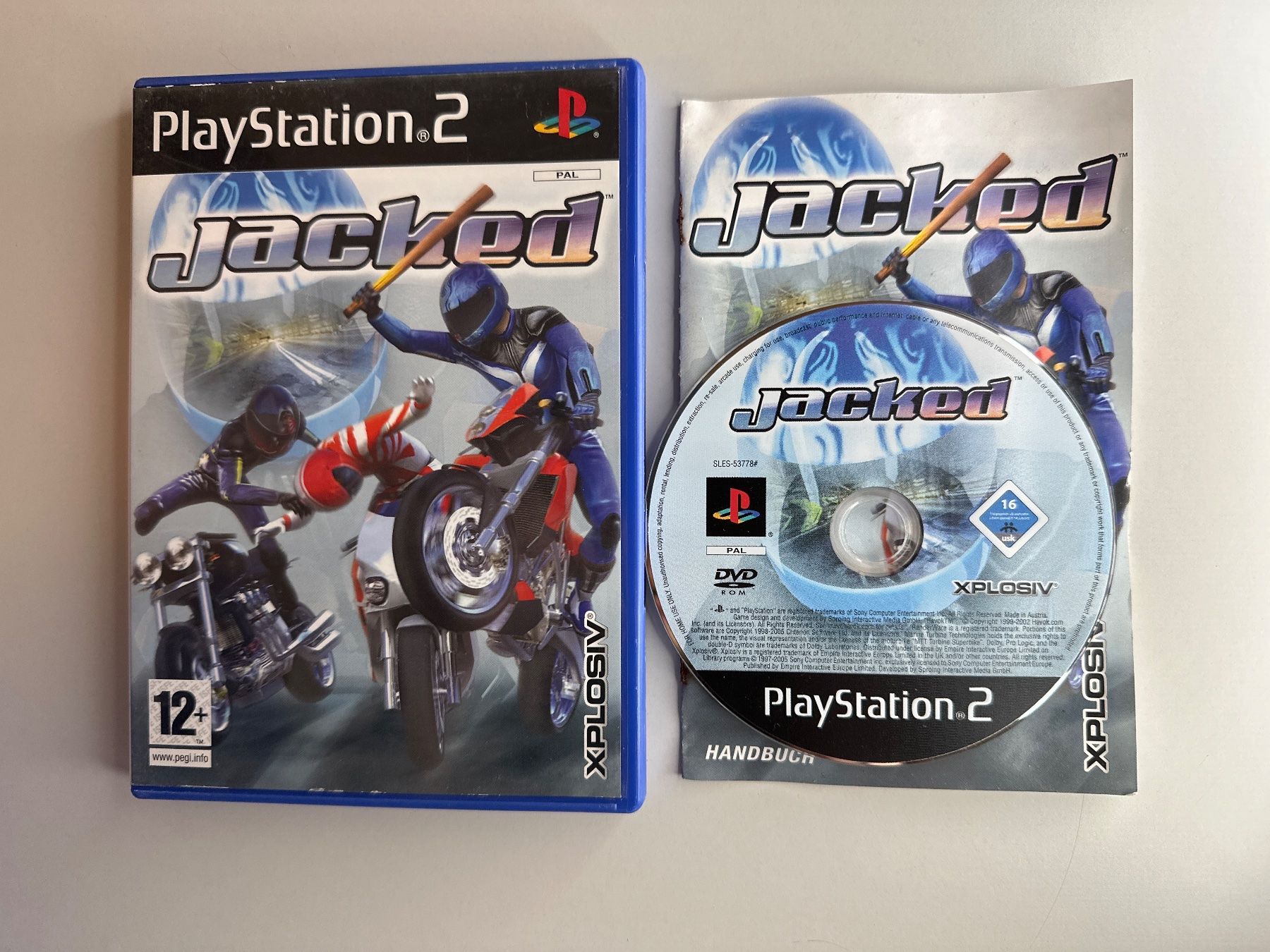 Sony Giochi: Jacked - PS2 – Usato da St.gallen venduto da taduz