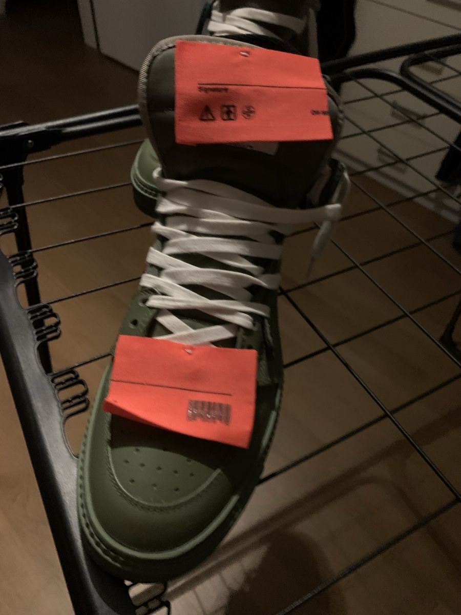 Off-White Scarpe da uomo: Off White Herrensneakers original – Usato da Pratteln venduto da ser_lnf5 3