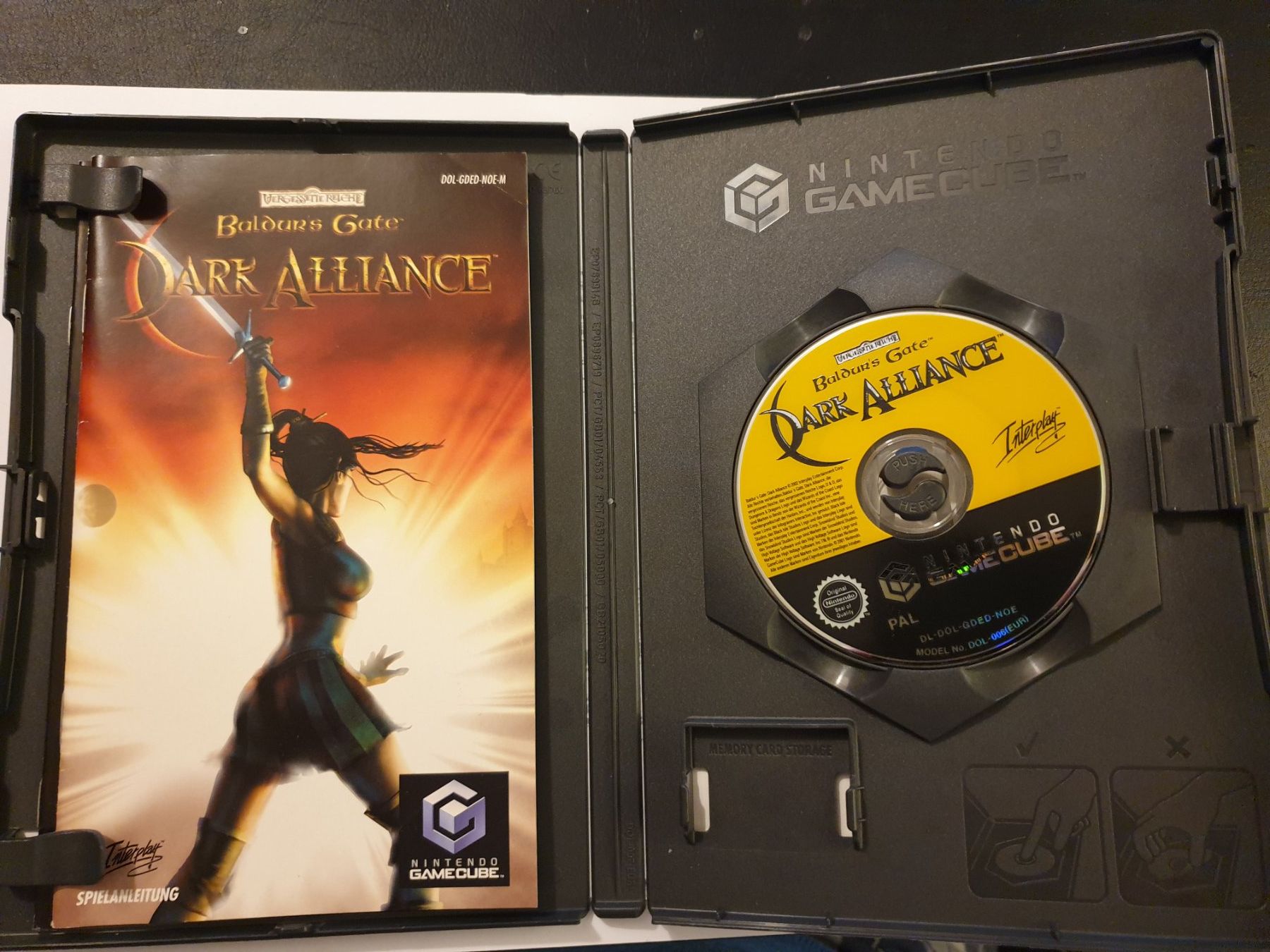 Giochi: Baldur's Gate Dark Alliance / Nintendo Gamecube – Usato da Rain venduto da Laupia 2