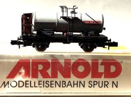 Arnold 4508 FS Kesselwagen mit BH, ERMEWA /Ermefer