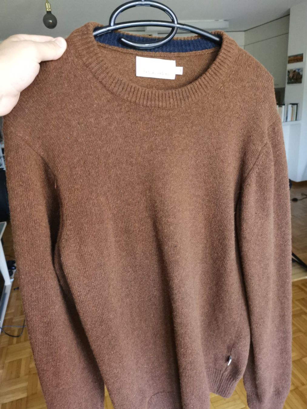 Lana: Casual Friday Wollpullover Grösse S braun – Usato da Altendorf venduto da F1Fan96 3