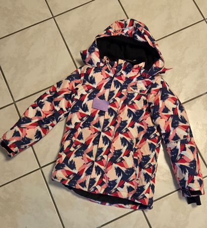 Revolution Skijacke Gr.140 Top Zustand Mädchen Winterjacke!