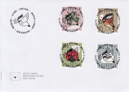 1691-1694 FDC Spezielle Anlässe m. Vollstempel Bern 6.9.2018