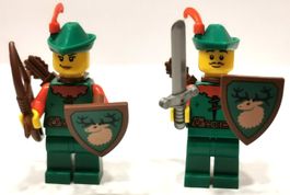 Lego Castle Ritter Waldläufer Minifiguren aus 10305 - Neu