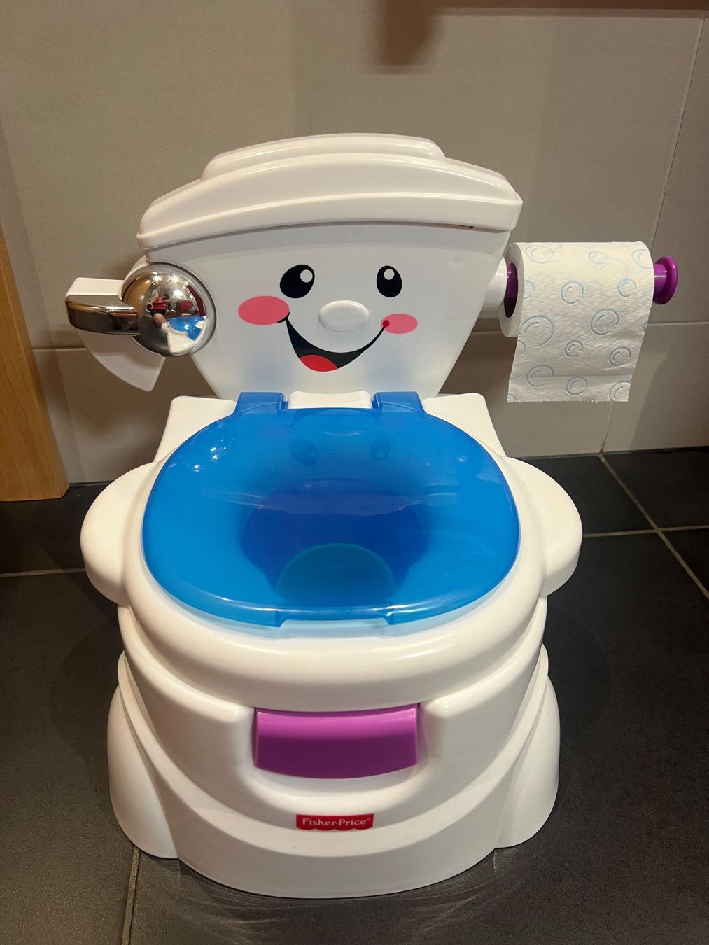 WC: Pot d'apprentissage pour enfant – Usato da Collombey venduto da svea16